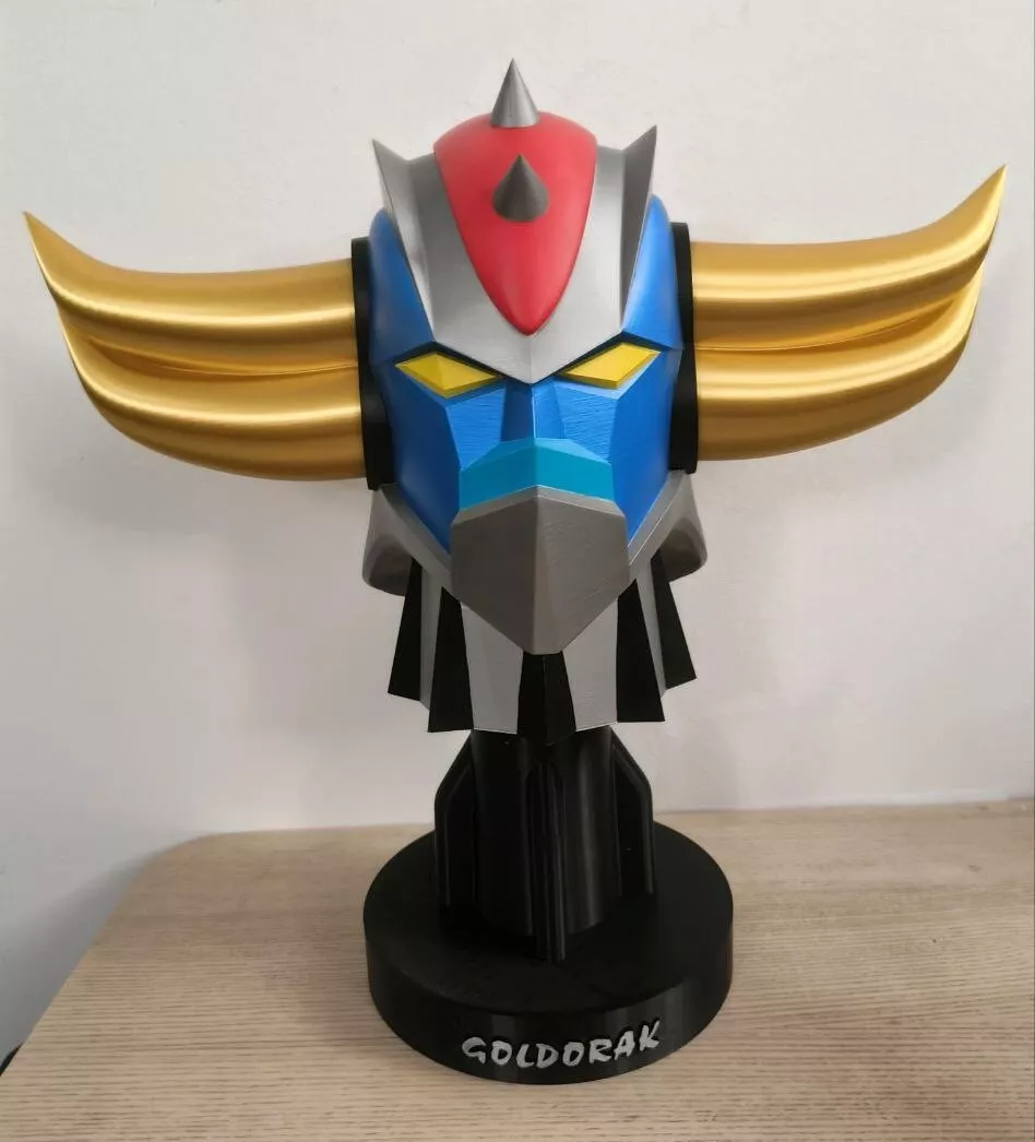 Grande tête de Goldorak